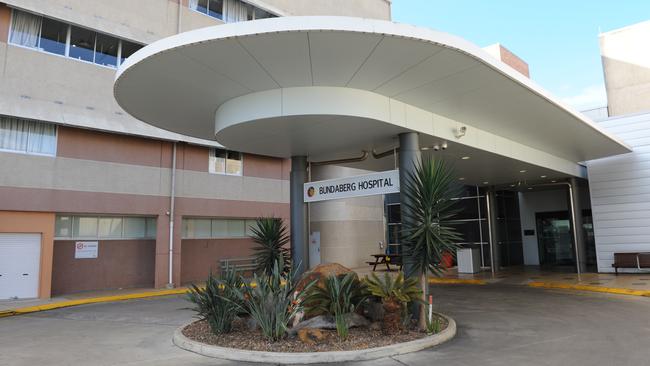 Bundaberg Hospital. Photo: File