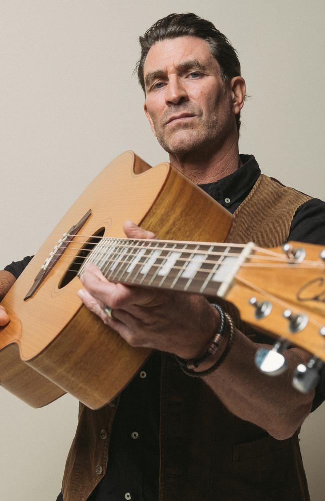 Pete Murray is embarking on the biggest tour of his career, a 55-date national solo acoustic run spanning every corner of Australia. Picture: Contributed