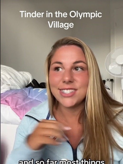 Emily Delleman opened up on her adventures. Credit: TikTok/@HappyDelly