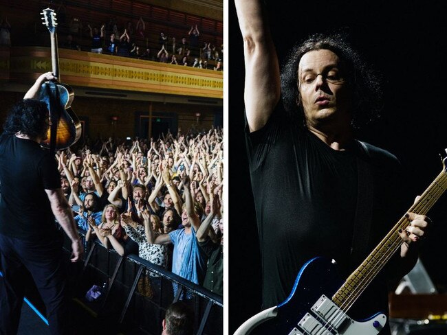 It’s hard to write a review of Jack White without drawing on the millions of cliches already used to describe his mythological status in modern rock and roll. Photo:  David James Swanson