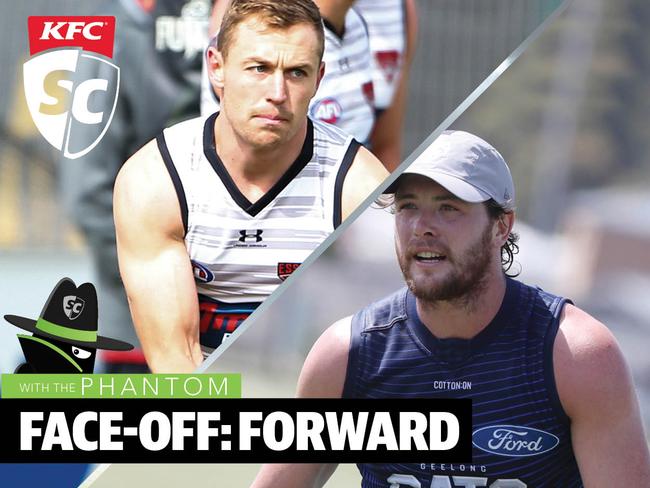 SuperCoach 2020: The Phantom's Face-off forwards