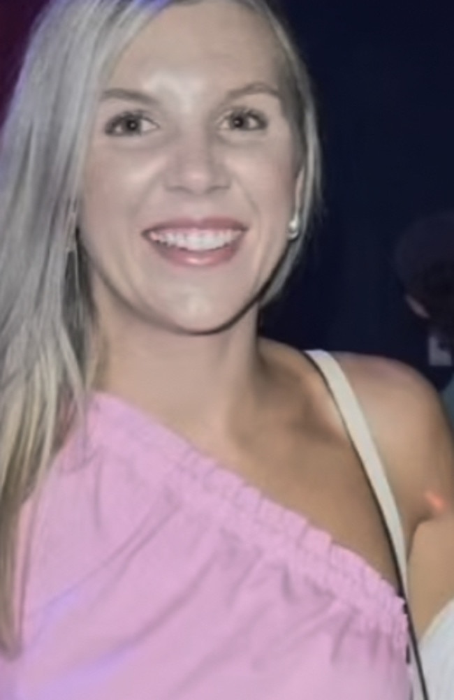 Brook Lee Modelling and Deportment School owner Brooke Lee Hargrave nee Thompson pleaded guilty on Wednesday, August 21 2024, to obstruct police and assault police outside Confessions nightclub in Mackay Magistrates Court. Picture: Contributed