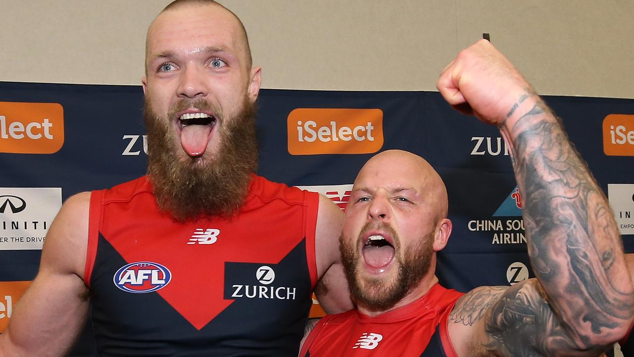 Chris Judd says Melbourne was over the top. Photo: Paul Kane/Getty Images