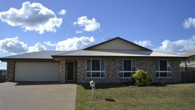 One of two houses Ashok and Asha Patel bought in Rockhampton.