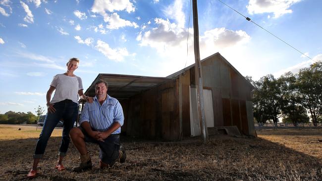 Tom & Phoebe Bull, Kinross, Holbrook. Picture Yuri Kouzmin