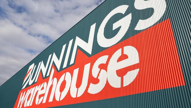 Bunnings took Affordable Modular Homes to court last month over unpaid debts. NCA NewsWire / David Mariuz