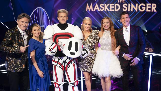 The Masked Singer Australia was an unexpected hit. Picture: Ten