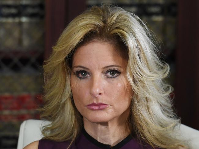 Summer Zervos who was a contestant on the TV show The Apprentice, is suing Donald Trump. Picture: AFP