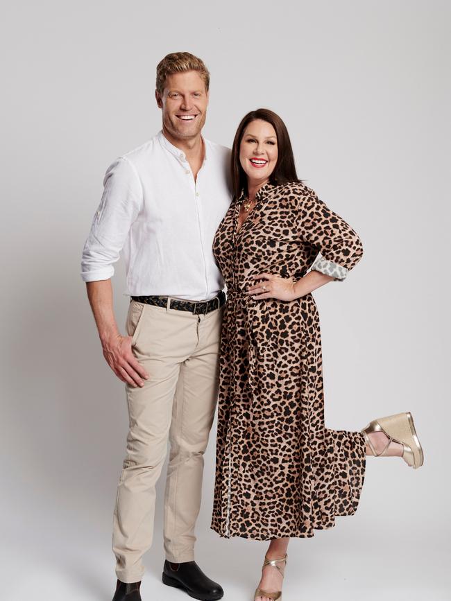 and also hosted I'm A Celebrity Get Me Out of Here with Julia Morris.