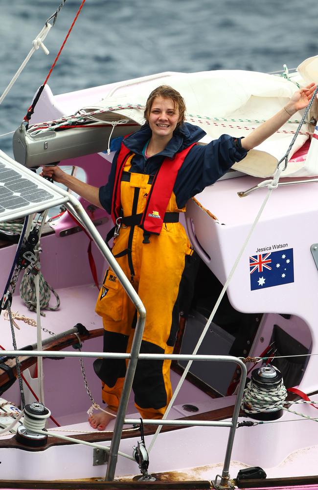 Jessica Watson Has Swapped Boat Life For The Boardroom Herald Sun
