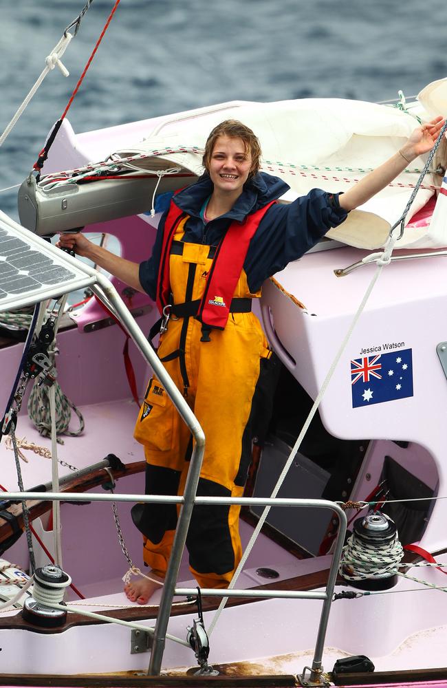 Jessica Watson has swapped boat life for the boardroom Herald Sun