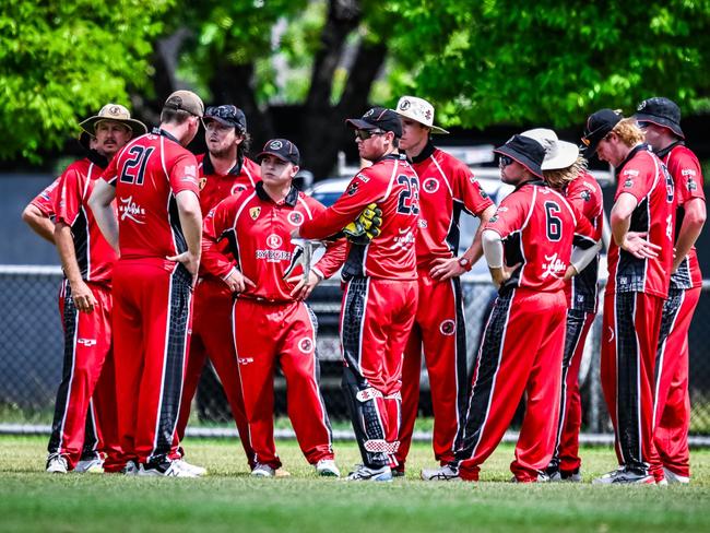 Southern Districts have lost their past two games in Premier Grade. Picture: Darwin &amp; District CC.