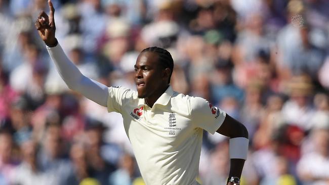 Jofra Archer was back to his high paced best as he cut through the Australian batting order.