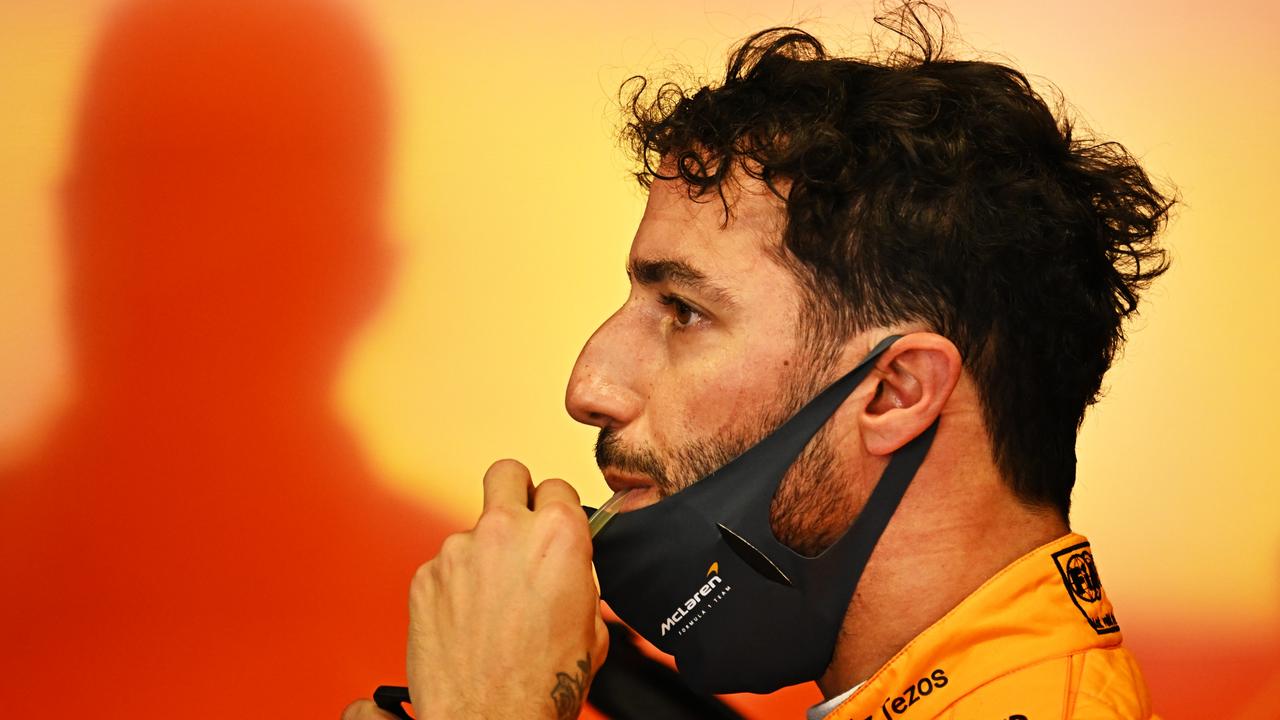 It was another tough weekend for Ricciardo. Photo by Clive Mason/Getty Images