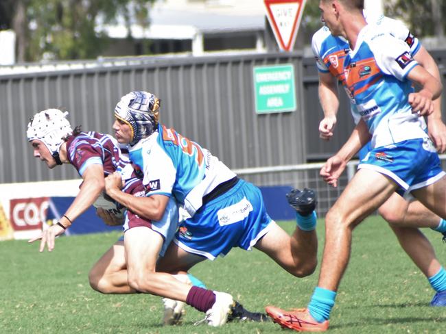 Cyril Connell Challenge, CQ Capras versus Northern Pride, Browne Park, Rockhampton, Saturday, March 12, 2022.