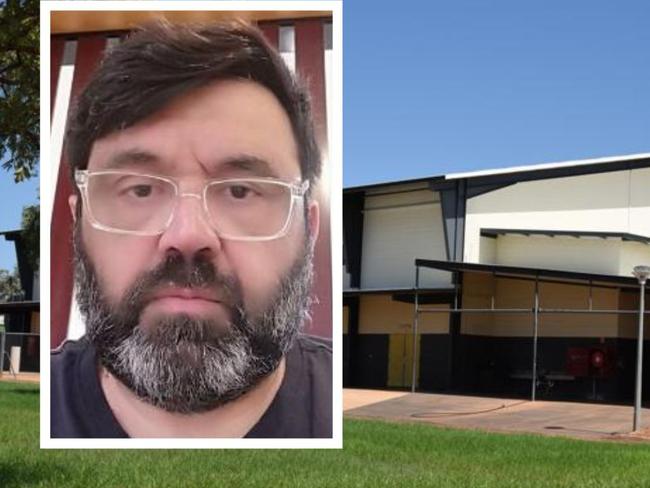 Former Tennant Creek High School principal Gavin Khan. Picture: Tennant Creek High School