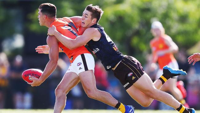 Jaeger O'Meara will step out for the Hawks. Pic: Getty Images