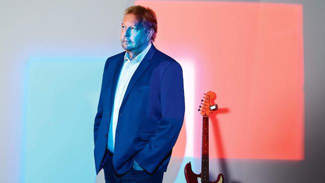 Richard White has gone from guitar technician to billionaire. Picture: Nic Walker