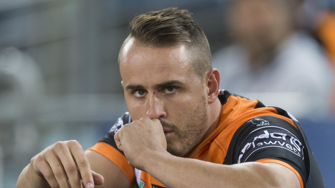 Josh Reynolds has been left out of the Tigers’ 17 for Round 1.