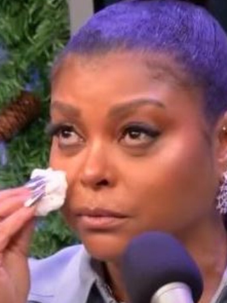 Taraji P Henson Breaks Down In Tears Over Her Alleged Unequal Pay In Hollywood Daily Telegraph 0089