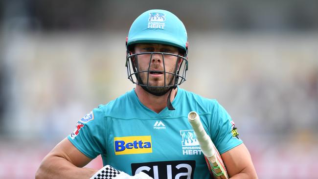 Chris Lynn has left Brisbane Heat and signed with Adelaide Strikers.