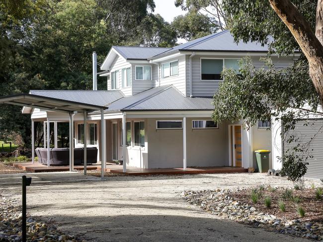 Ms Patterson’s Leongatha home. Picture: Ian Currie