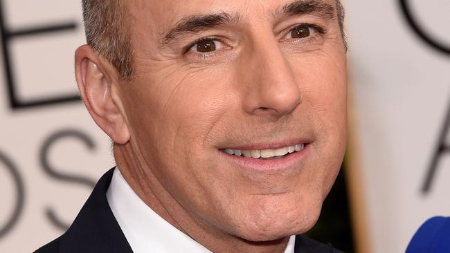 Matt Lauer Sex Scandal Nbc Erases Former Today Host The Courier Mail 5957