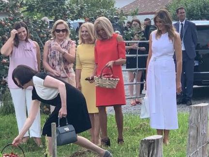 G7 wives