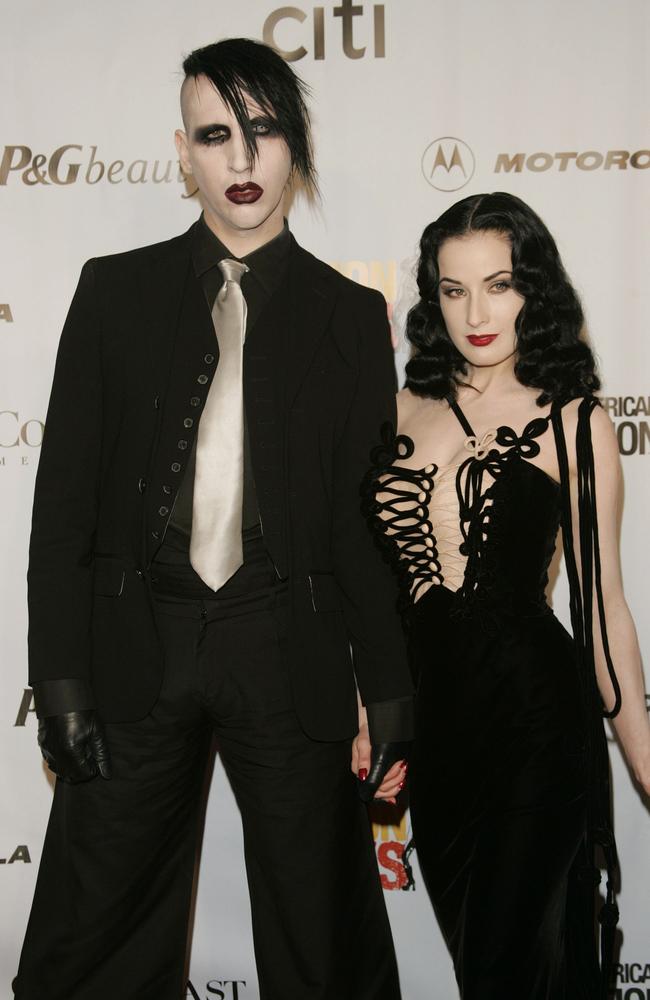 He was previously married to Dita Von Teese. Picture: Supplied