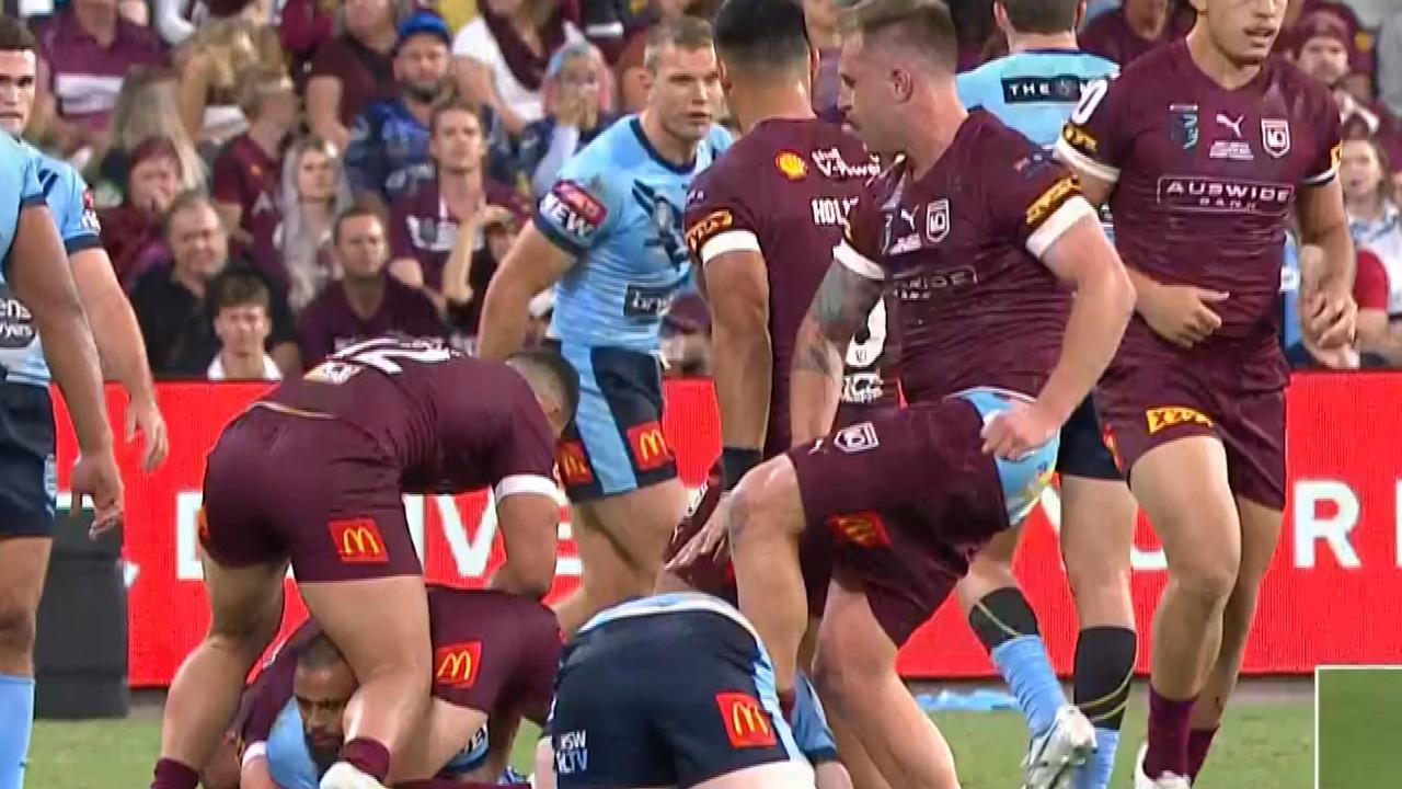 State Of Origin 2021 Game 1 Result: Cameron Munster Kicks Liam Martin 