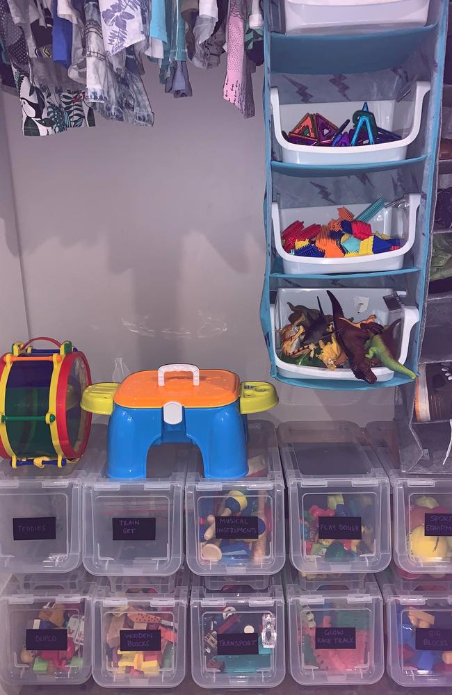 Aldi on sale toy organizer