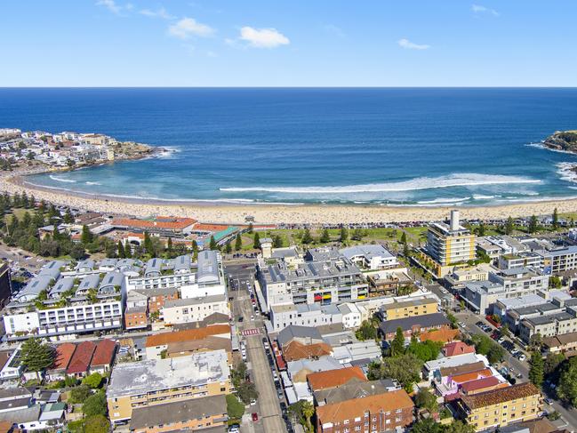 Mr Kelaita was arrested on a rooftop in Curlewis St, Bondi. (File picture)