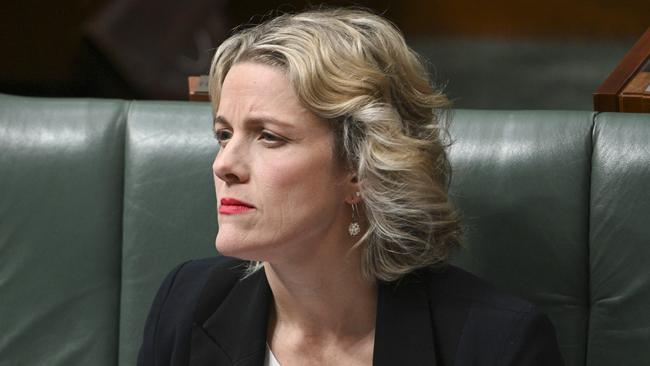 Clare O'Neil has lost her job at Home Affairs. Picture: NewsWire / Martin Ollman