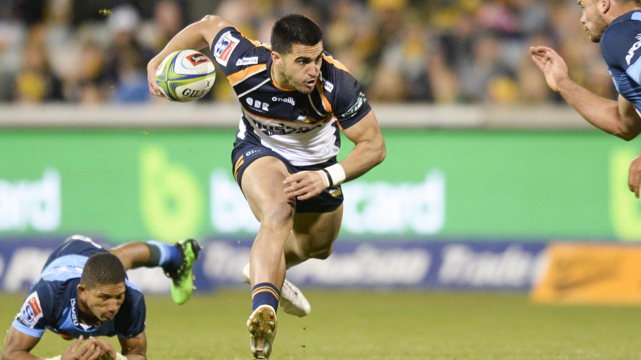 Tom Wright of the Brumbies during the round 15 Super Rugby match.