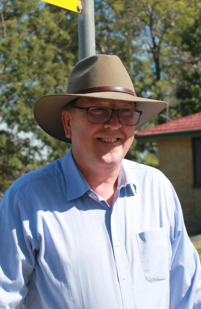 Incumbent Bega Labor MP Michael Holland.