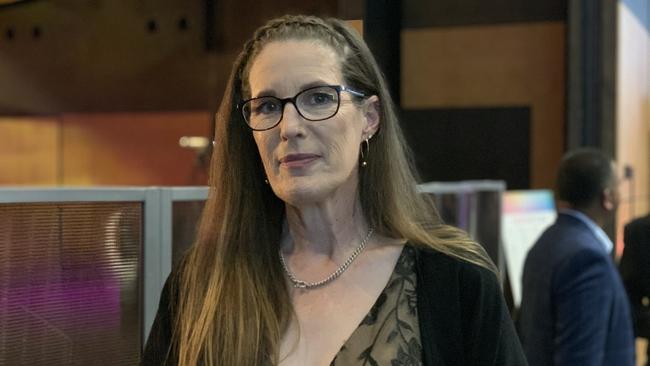 Jo Lilley at the MECC on July 20 for the 2022 Queensland Mining Awards.