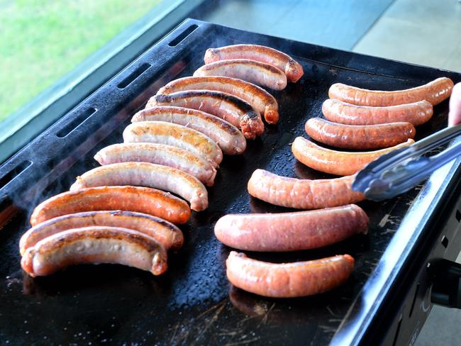 Sausage King competition at Brothers Leagues Club on Tuesday.