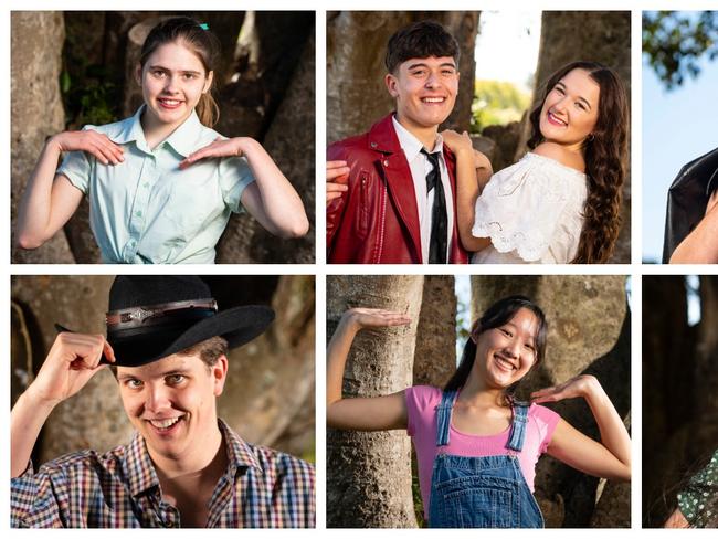 Lights, camera, action: Meet the talented cast of Toowoomba show