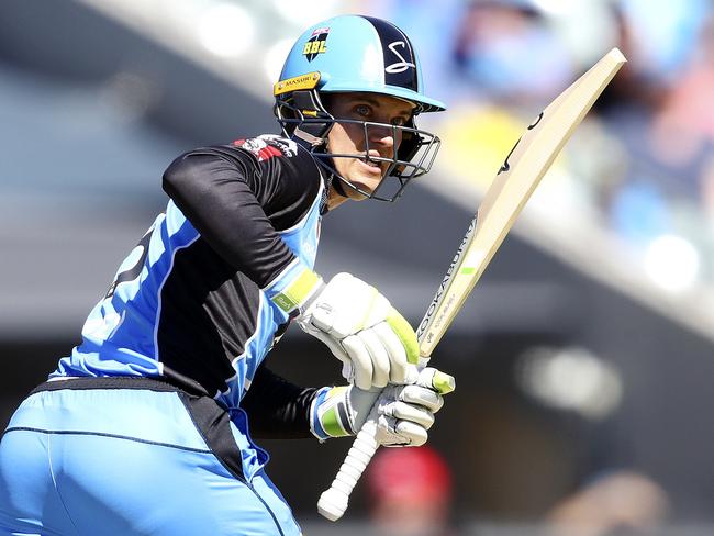 CRICKET - BBL FINAL - Adelaide Strikers v Hobart Hurricanes at The Adelaide Oval. Alex Carey. Picture Sarah Reed