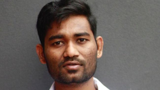 Raju Chikati, 27, who had dreams to study abroad and completed his masters degree in Sydney last year but his life was cut short after he crashed on the Carnarvon Highway.