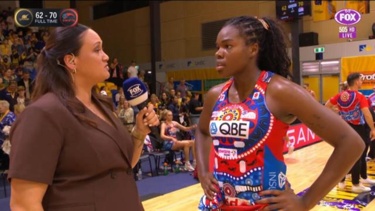 MVP Nweke still salty after the win!