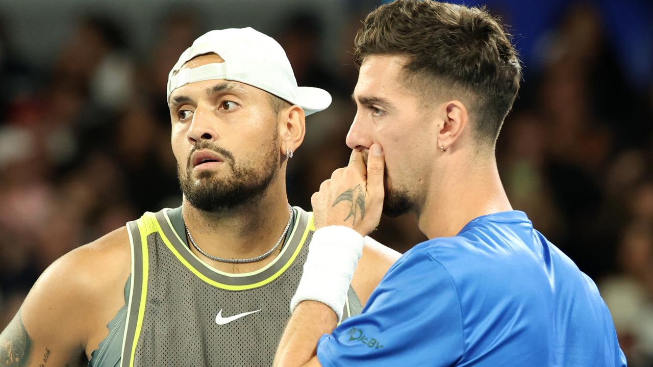 Davis Cup return hopes dashed for Kyrgios