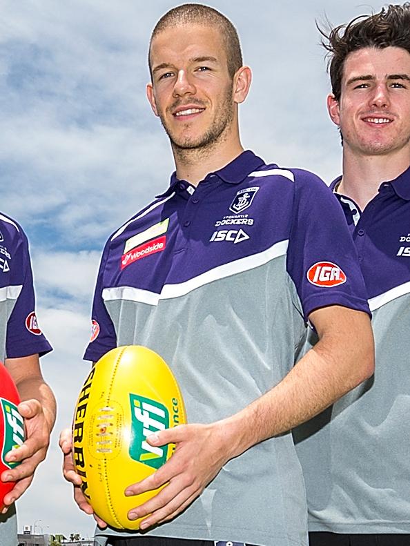 Fremantle’s Sam Switkowski.