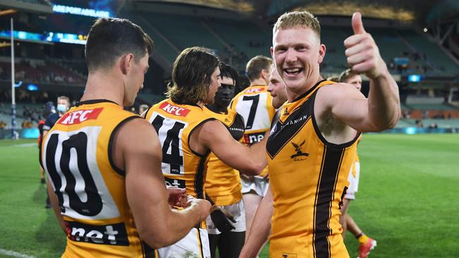 James Sicily is a star for the Hawks. Picture: Getty Images