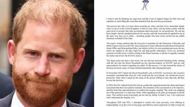 Prince Harry split thumb