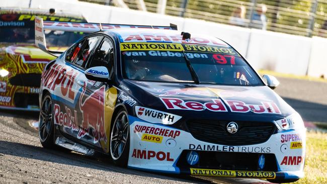 Shane van Gisbergen was involved in a controversial finish to the final race. Picture: Getty Images