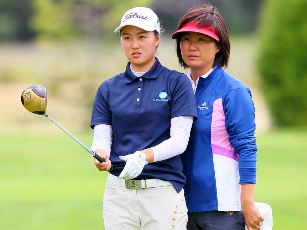 Min Woo Lee fearless at Perth golf event, The Senior