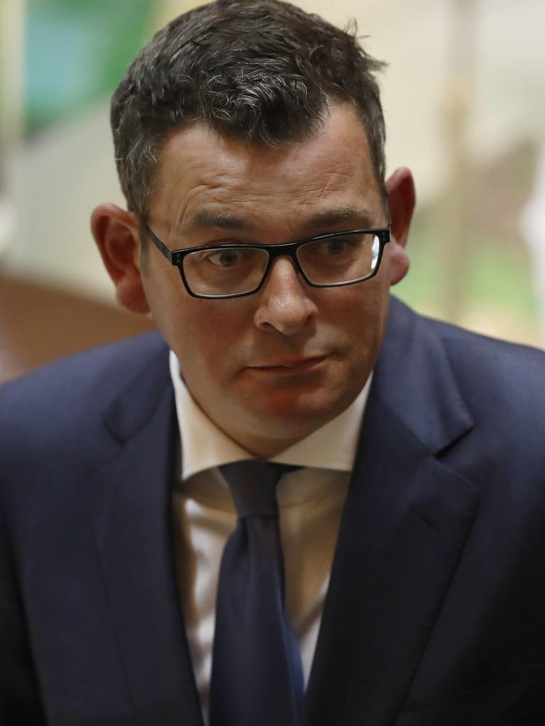 Daniel Andrews was health minister in 2010. Picture: Daniel Pockett