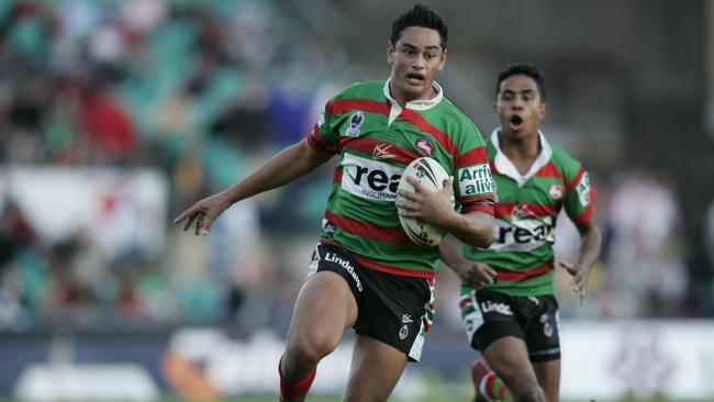 Sutton is the most capped Rabbitohs player of all time.