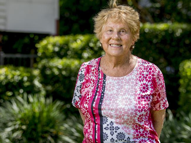 Judith De Boer was one of the Queensland's first every Female police women, today she is a renowned community leader on the Gold Coast.  Picture: Jerad Williams